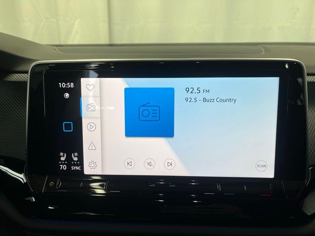 used 2024 Volkswagen Atlas Cross Sport car, priced at $43,991