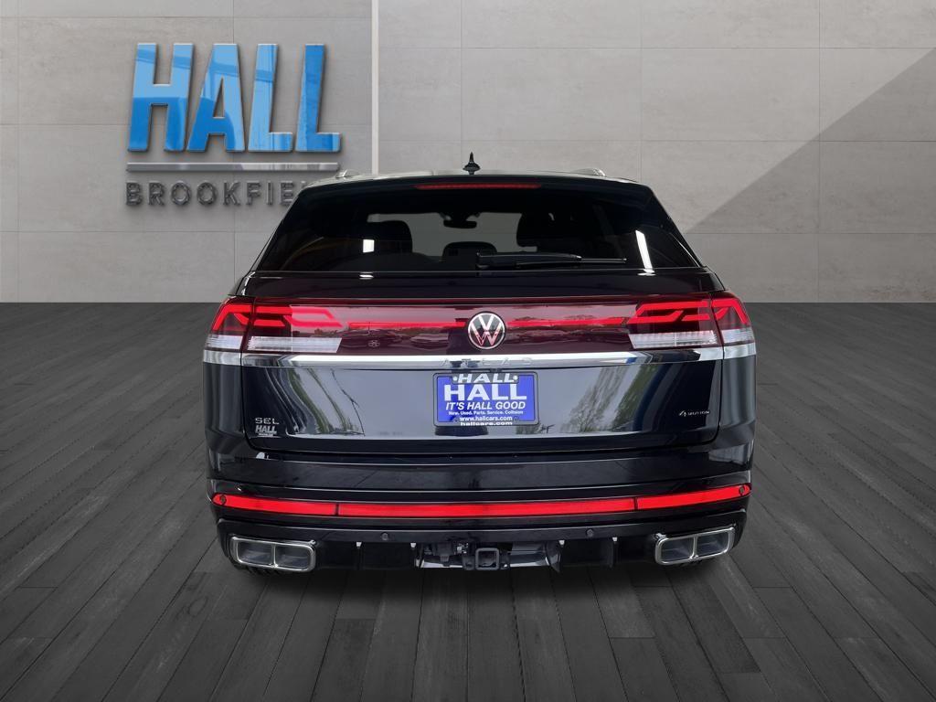 used 2024 Volkswagen Atlas Cross Sport car, priced at $43,991