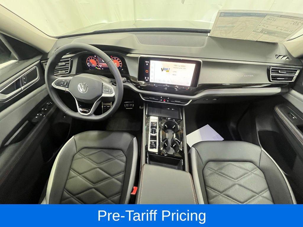 new 2025 Volkswagen Atlas car, priced at $45,148