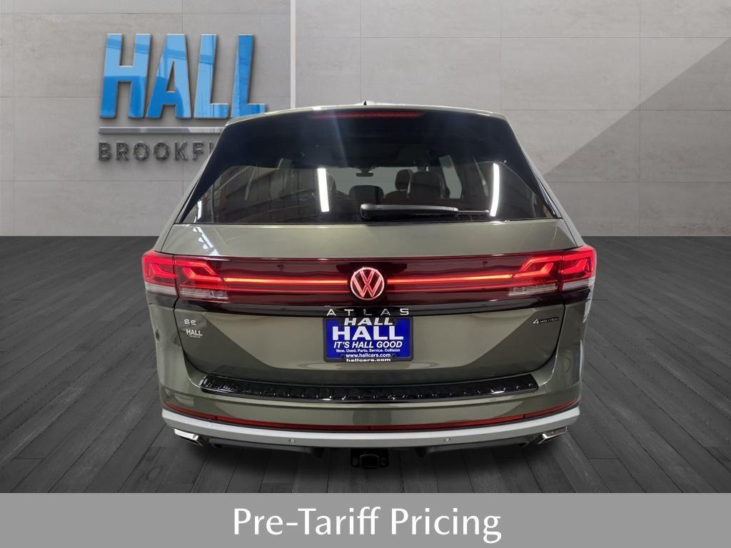new 2025 Volkswagen Atlas car, priced at $45,648