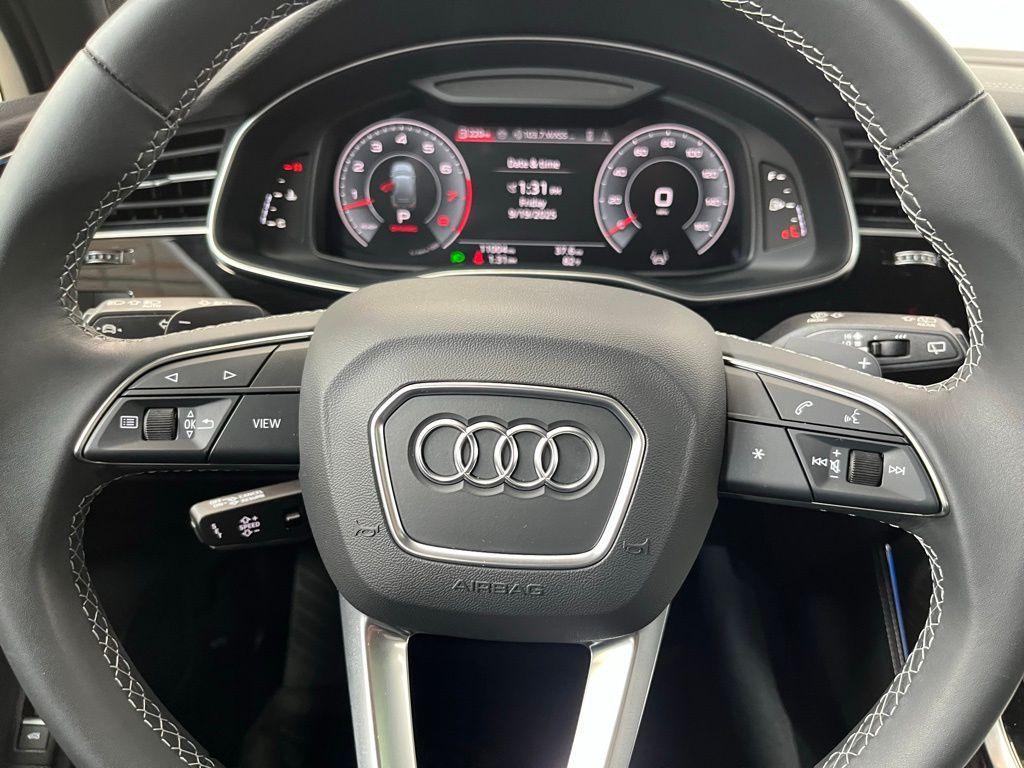 used 2025 Audi Q7 car, priced at $58,992