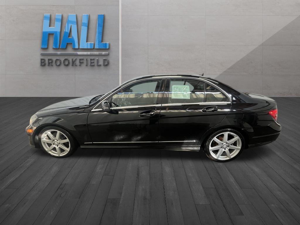 used 2014 Mercedes-Benz C-Class car, priced at $12,991