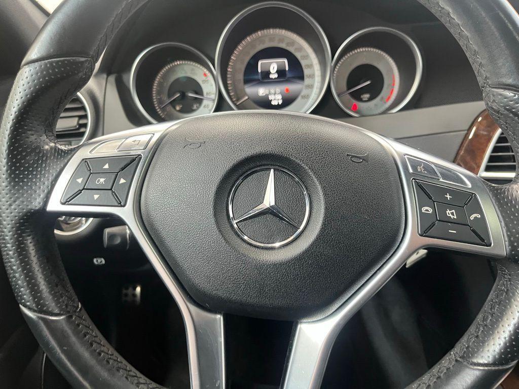 used 2014 Mercedes-Benz C-Class car, priced at $12,991