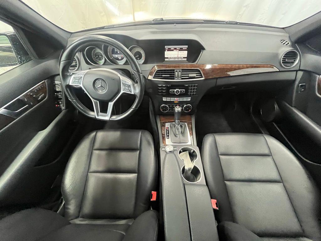 used 2014 Mercedes-Benz C-Class car, priced at $12,991