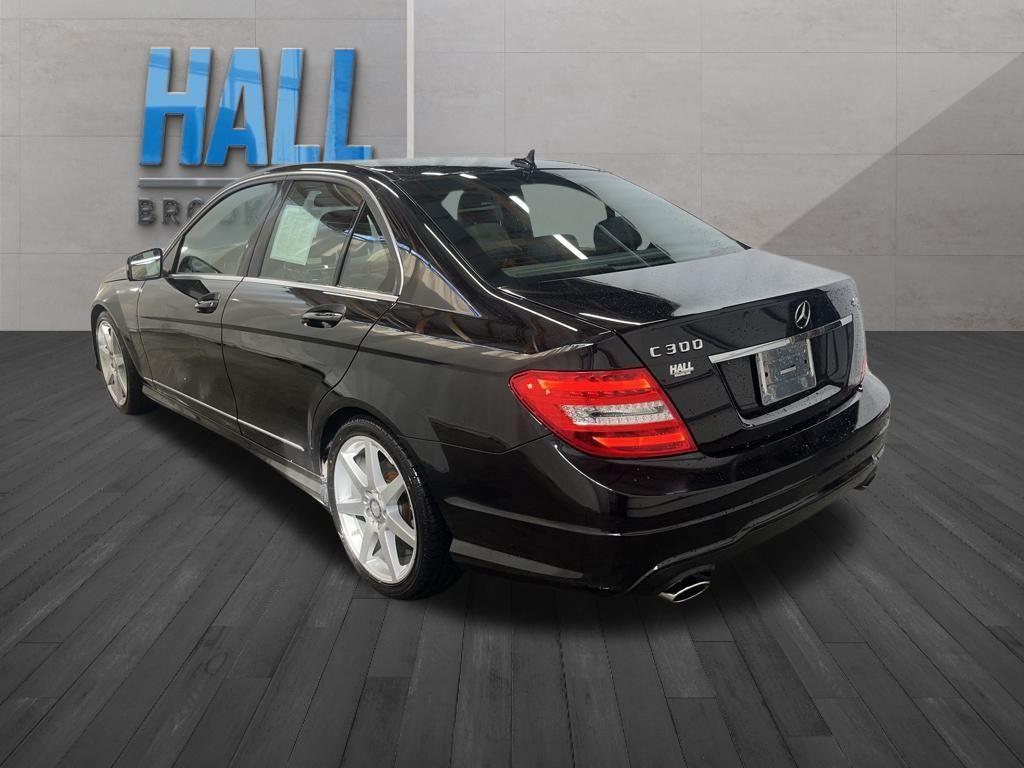 used 2014 Mercedes-Benz C-Class car, priced at $12,991