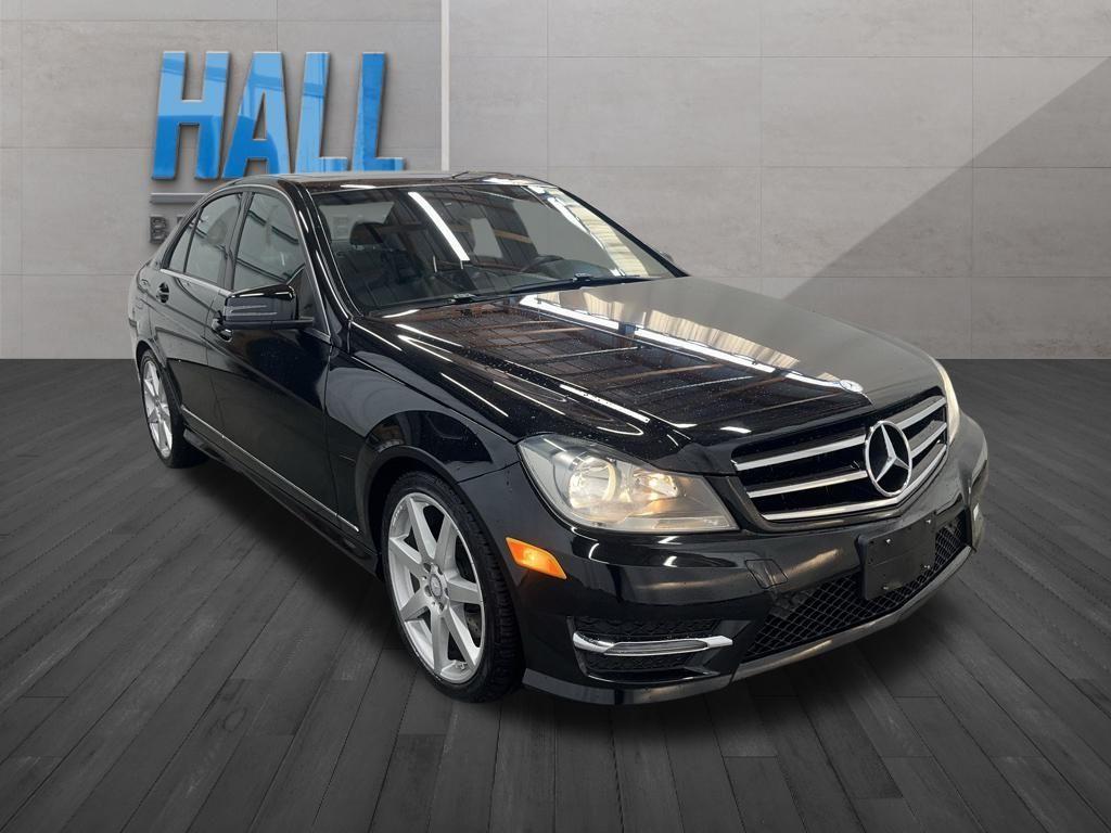 used 2014 Mercedes-Benz C-Class car, priced at $12,991