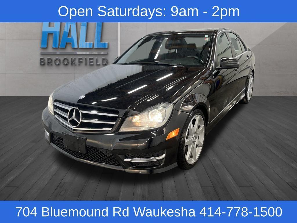 used 2014 Mercedes-Benz C-Class car, priced at $12,991