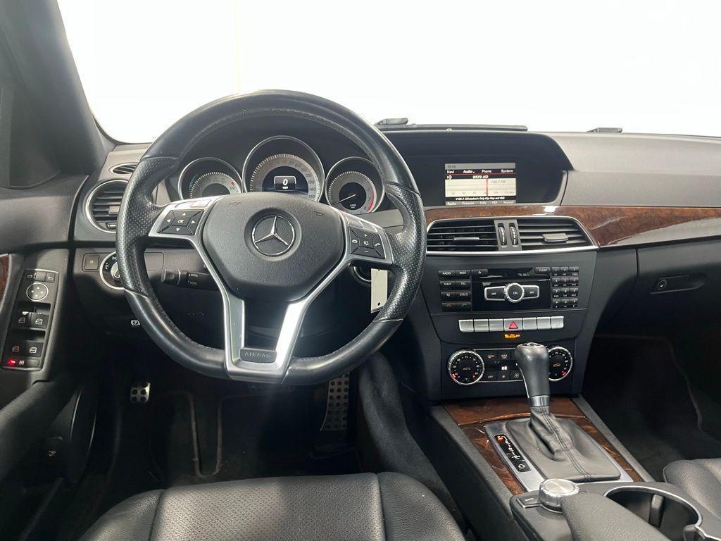 used 2014 Mercedes-Benz C-Class car, priced at $12,991