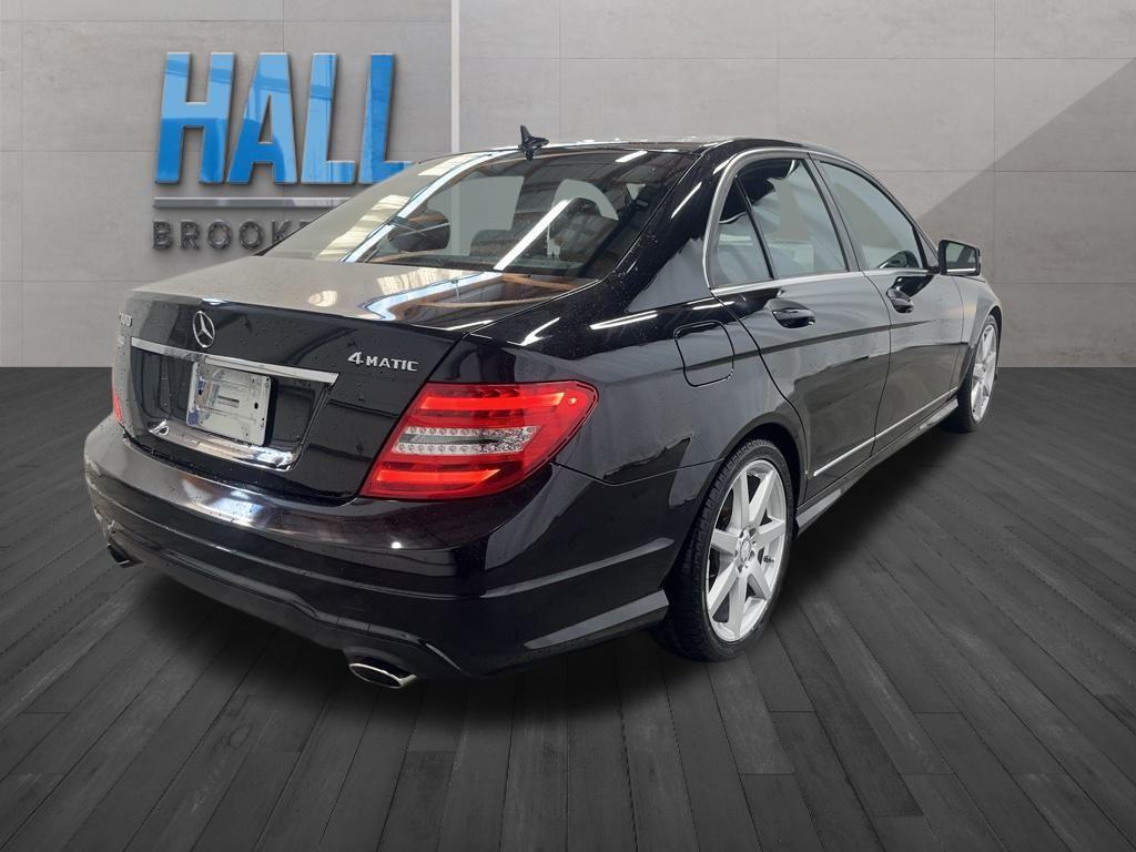 used 2014 Mercedes-Benz C-Class car, priced at $12,991