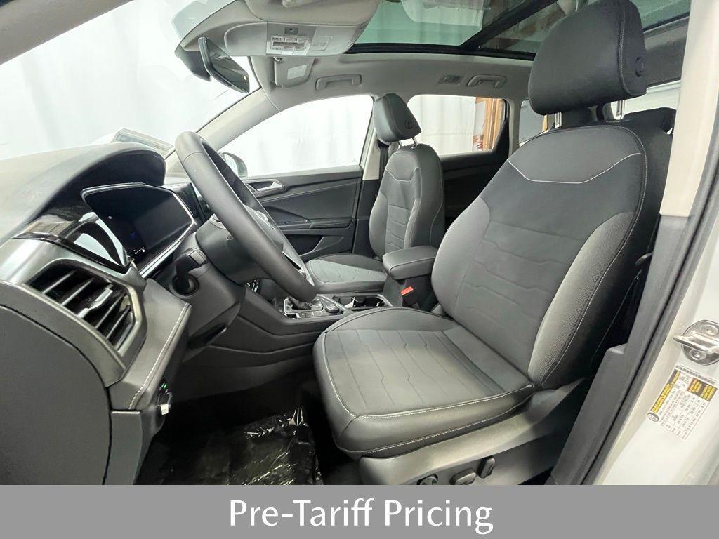 new 2025 Volkswagen Taos car, priced at $31,821