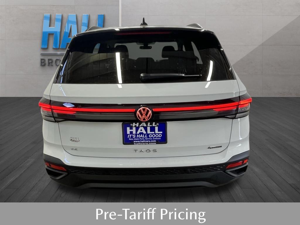 new 2025 Volkswagen Taos car, priced at $31,821