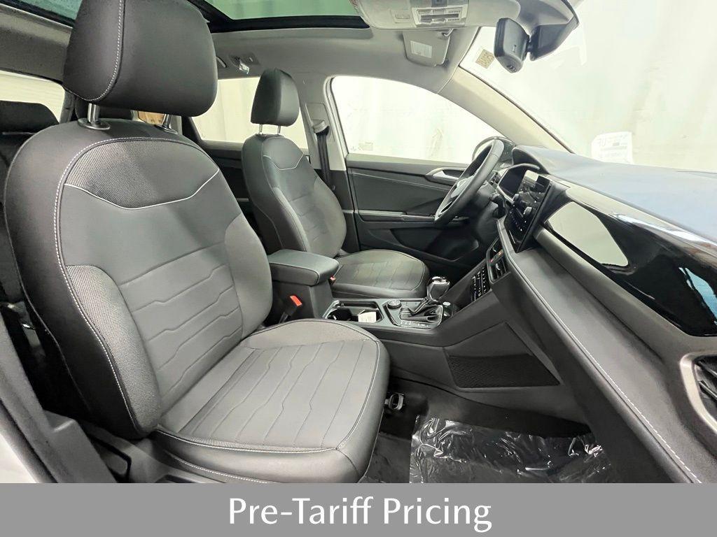 new 2025 Volkswagen Taos car, priced at $31,821
