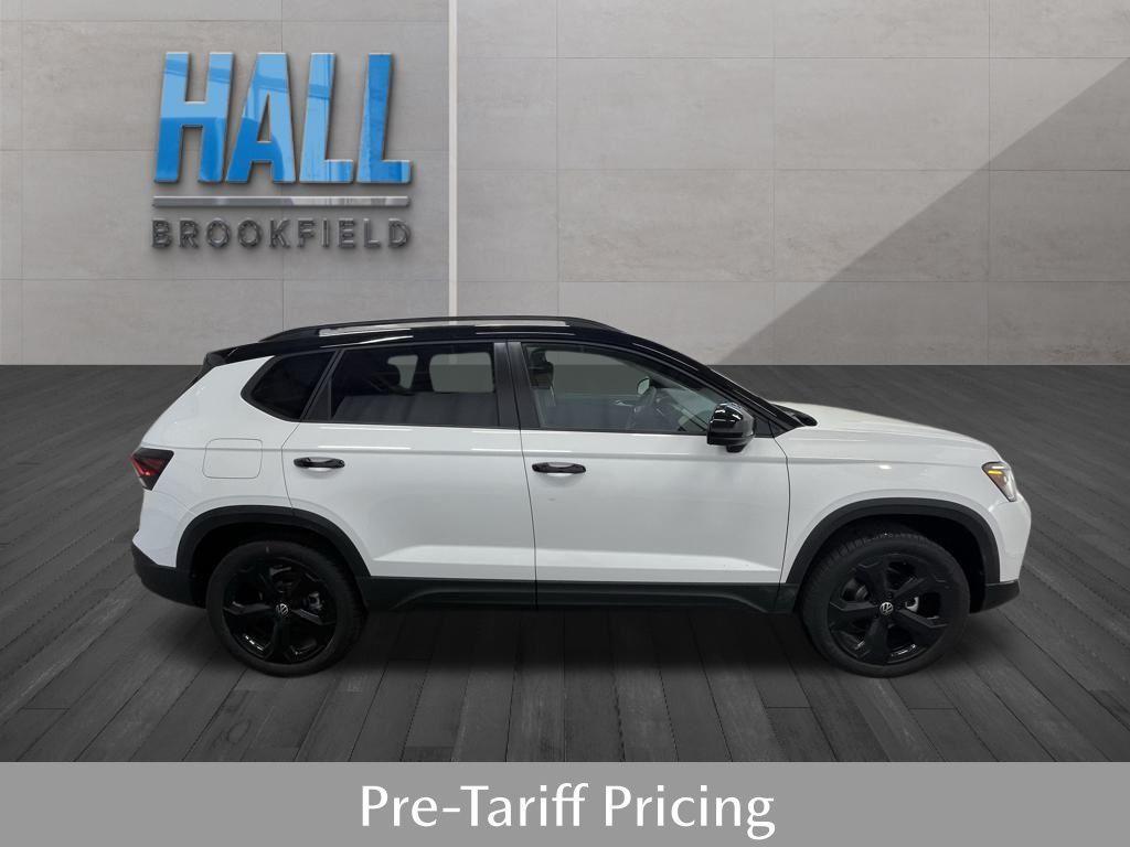 new 2025 Volkswagen Taos car, priced at $31,821