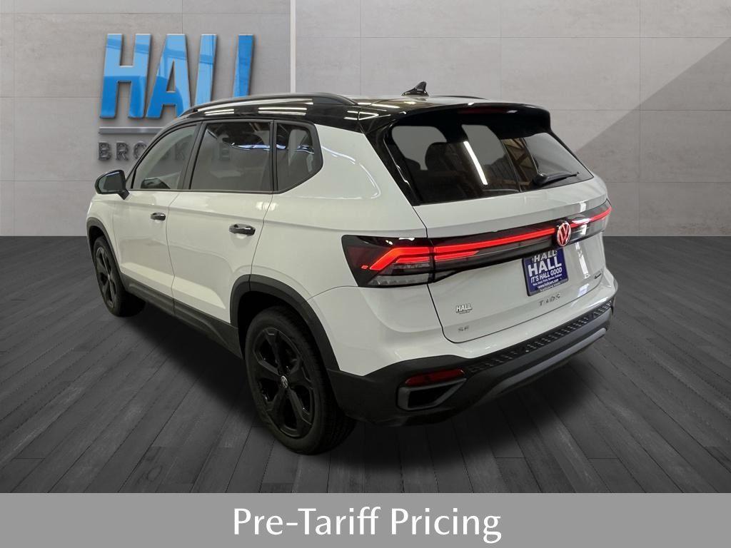 new 2025 Volkswagen Taos car, priced at $31,821