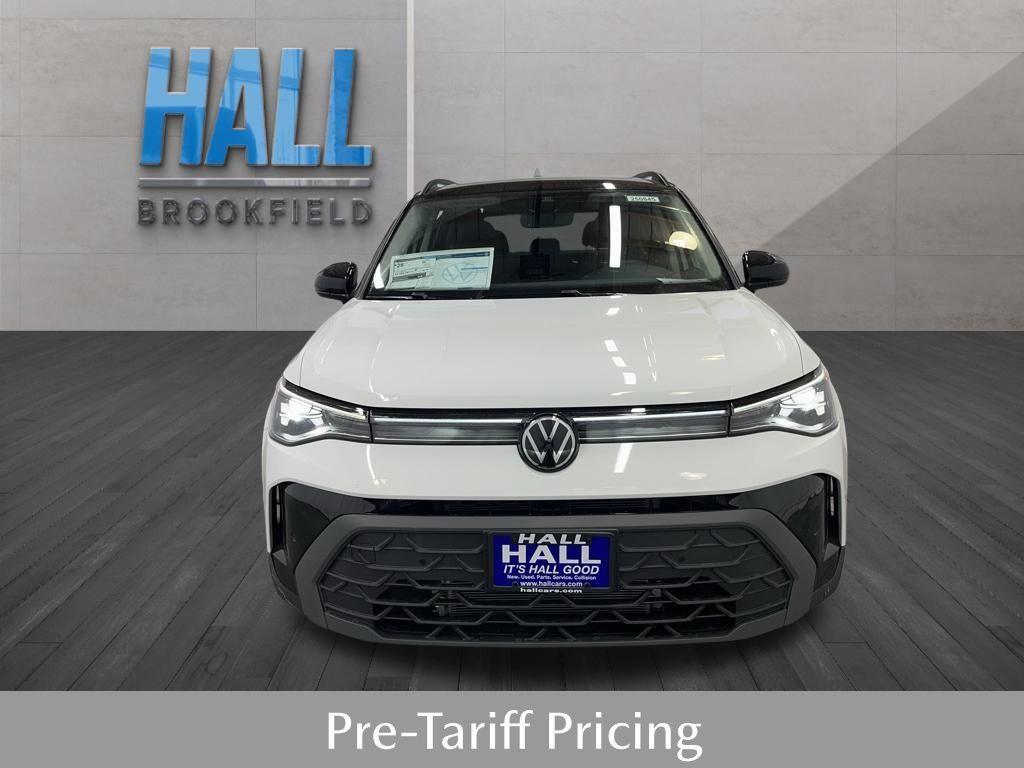new 2025 Volkswagen Taos car, priced at $31,821