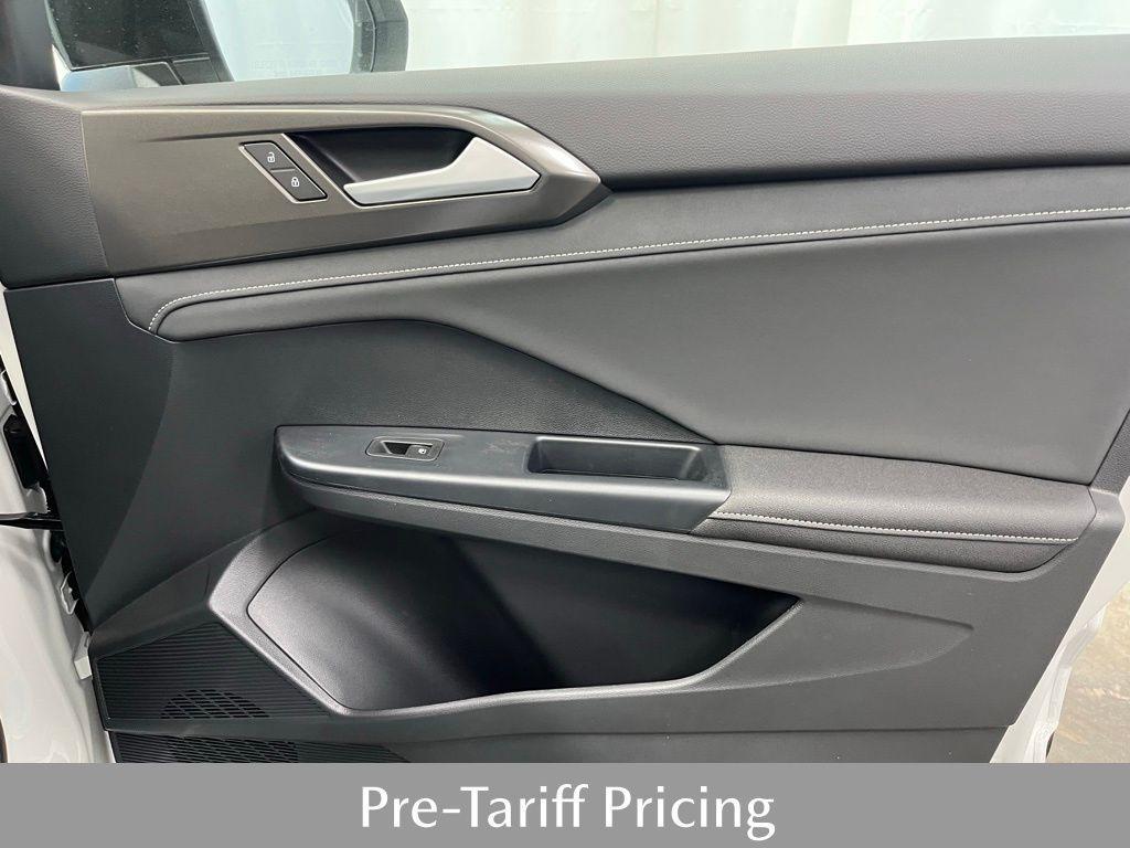 new 2025 Volkswagen Taos car, priced at $31,821