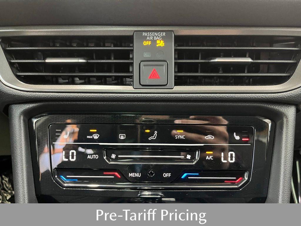 new 2025 Volkswagen Taos car, priced at $31,821