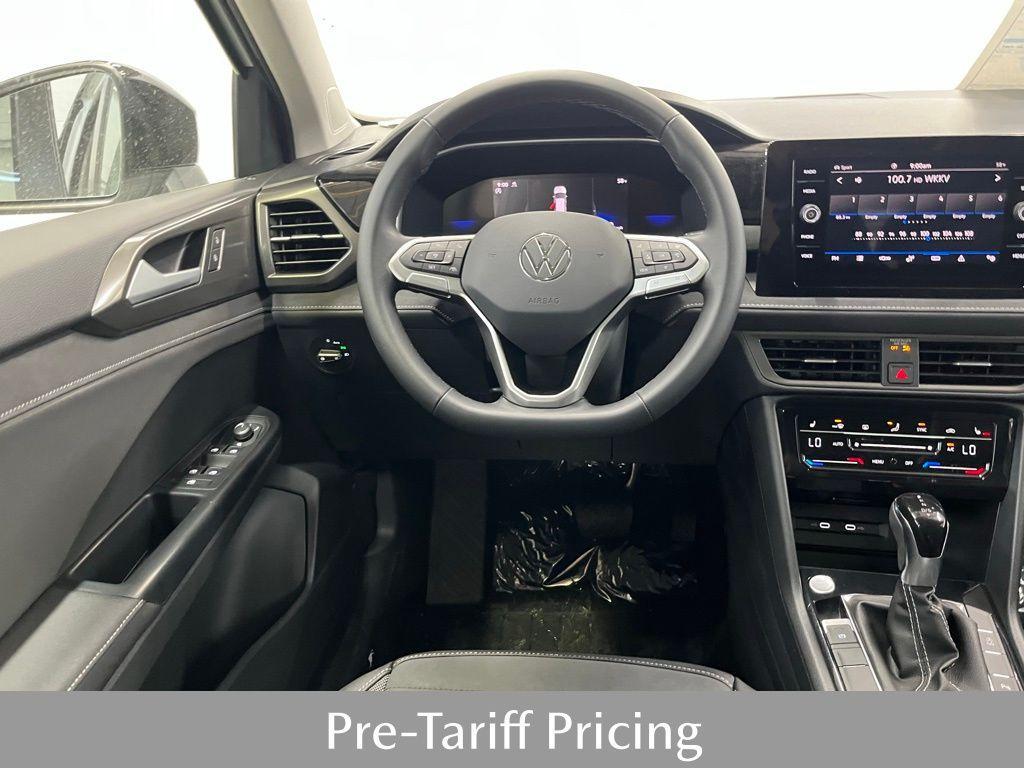 new 2025 Volkswagen Taos car, priced at $31,821