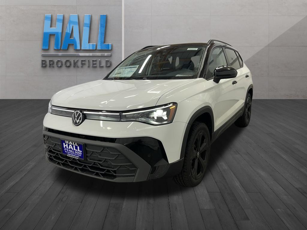 new 2025 Volkswagen Taos car, priced at $32,821