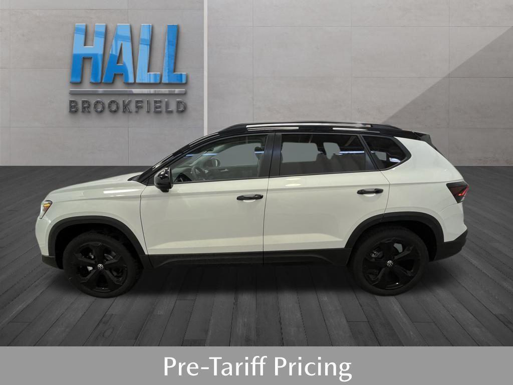 new 2025 Volkswagen Taos car, priced at $31,821