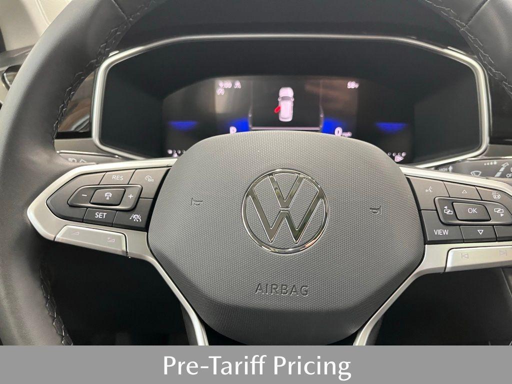 new 2025 Volkswagen Taos car, priced at $31,821
