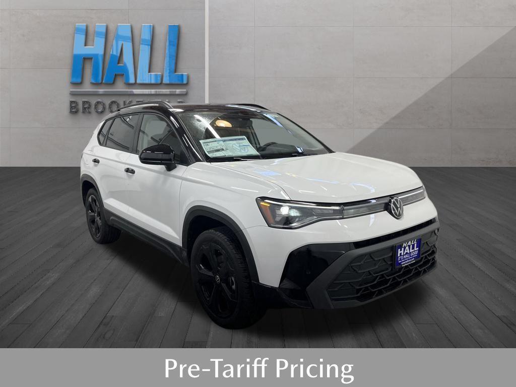 new 2025 Volkswagen Taos car, priced at $31,821