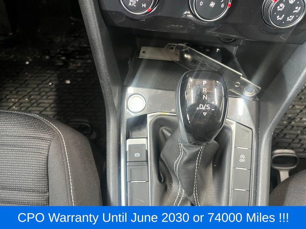 used 2024 Volkswagen Tiguan car, priced at $26,992