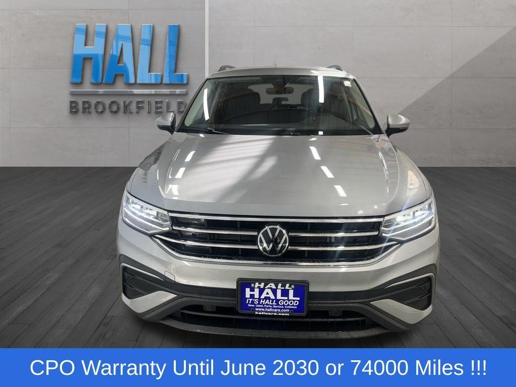 used 2024 Volkswagen Tiguan car, priced at $26,992