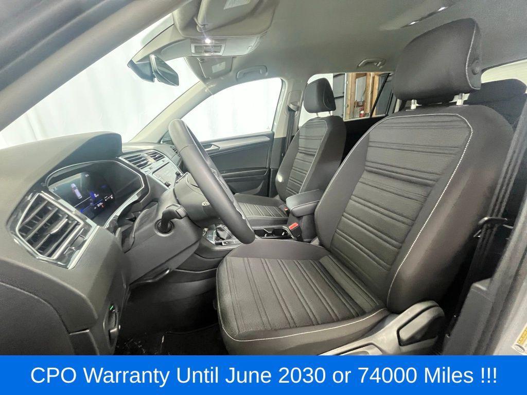 used 2024 Volkswagen Tiguan car, priced at $26,992