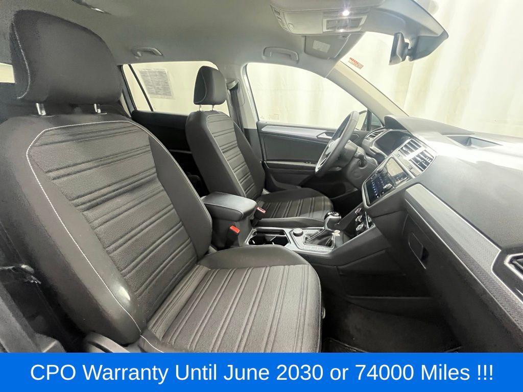 used 2024 Volkswagen Tiguan car, priced at $26,992