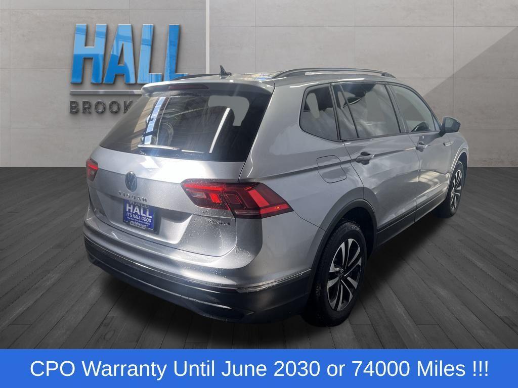 used 2024 Volkswagen Tiguan car, priced at $26,992