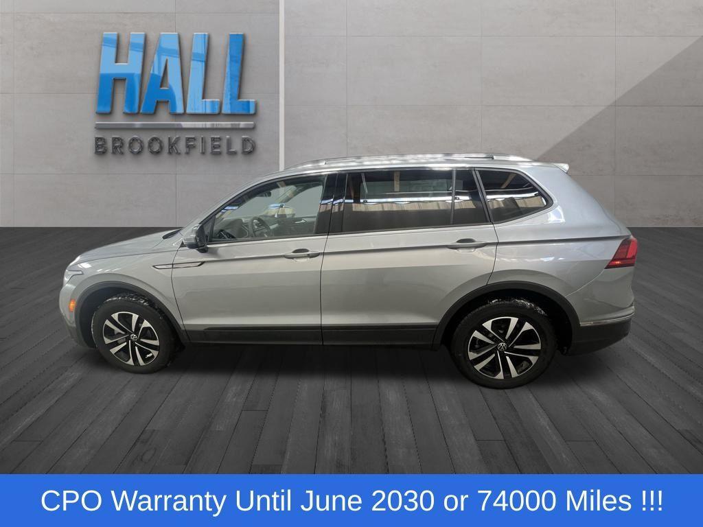 used 2024 Volkswagen Tiguan car, priced at $26,992