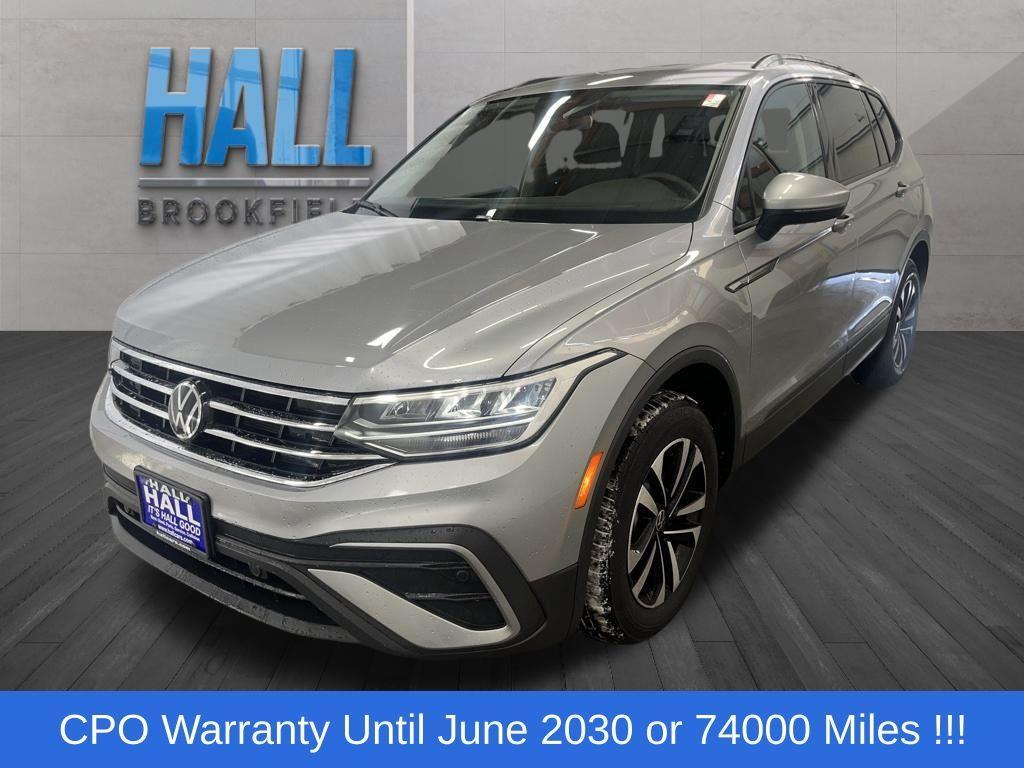 used 2024 Volkswagen Tiguan car, priced at $26,992