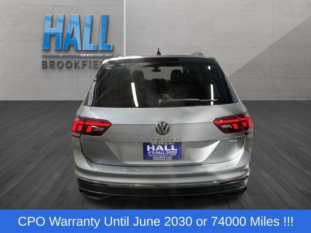 used 2024 Volkswagen Tiguan car, priced at $26,992