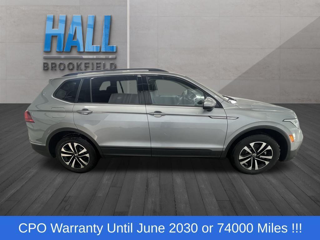 used 2024 Volkswagen Tiguan car, priced at $26,992