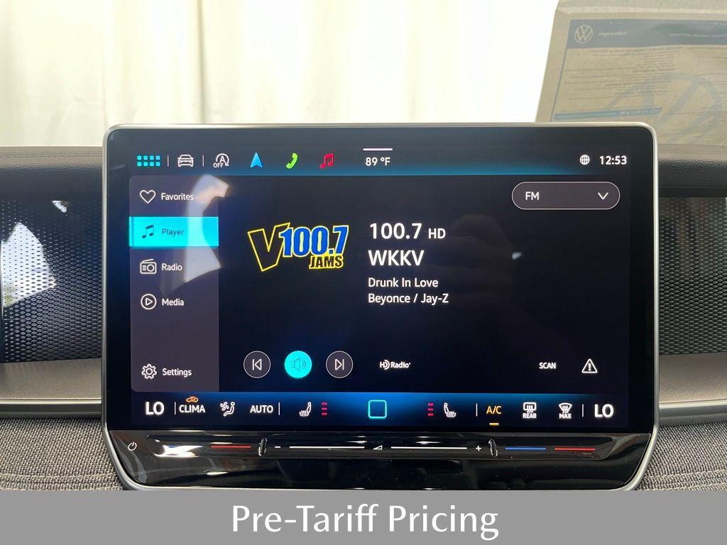 new 2025 Volkswagen Tiguan car, priced at $32,716
