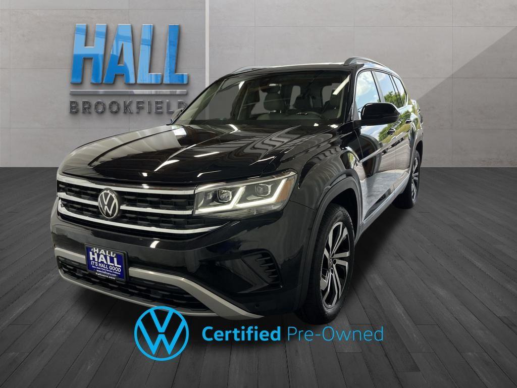 used 2022 Volkswagen Atlas car, priced at $32,492