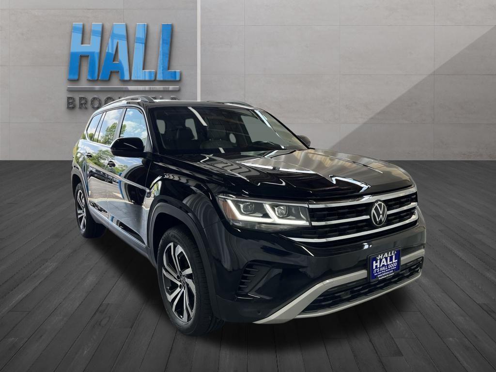 used 2022 Volkswagen Atlas car, priced at $32,492