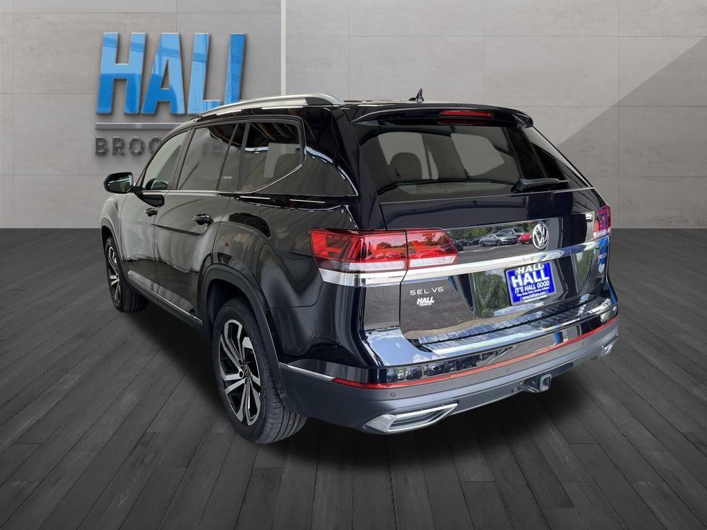 used 2022 Volkswagen Atlas car, priced at $32,492