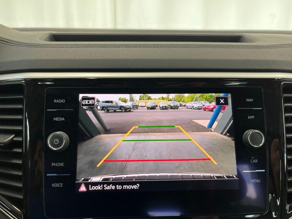 used 2022 Volkswagen Atlas car, priced at $32,492