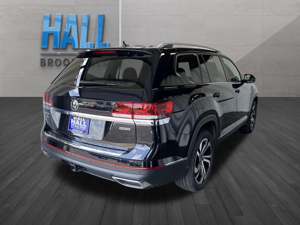 used 2022 Volkswagen Atlas car, priced at $32,492