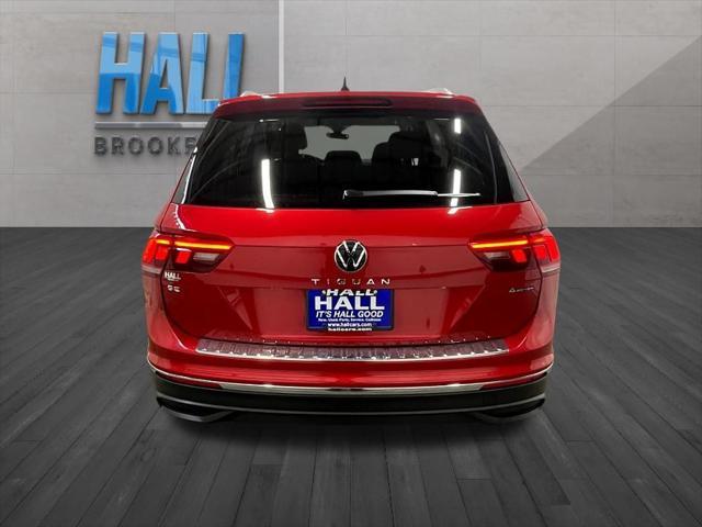 used 2022 Volkswagen Tiguan car, priced at $23,991