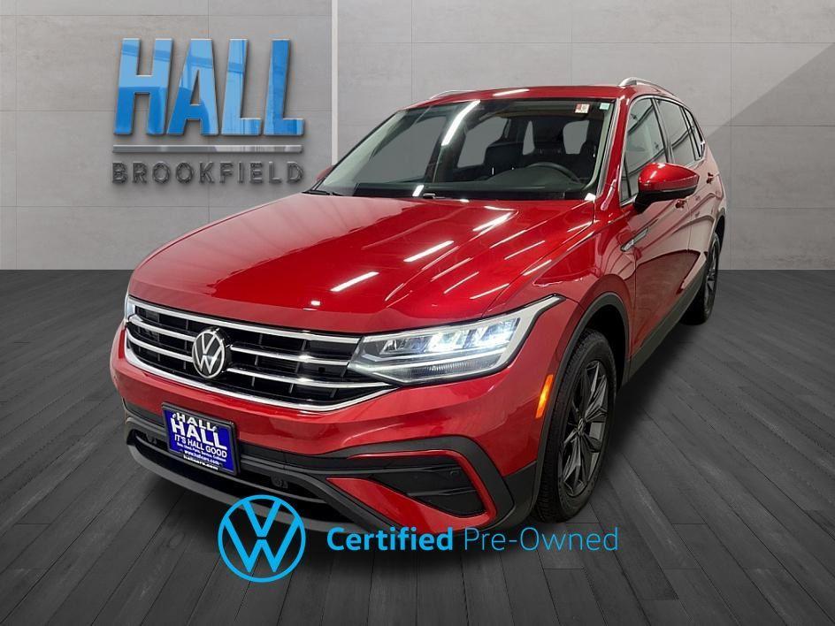 used 2022 Volkswagen Tiguan car, priced at $23,492