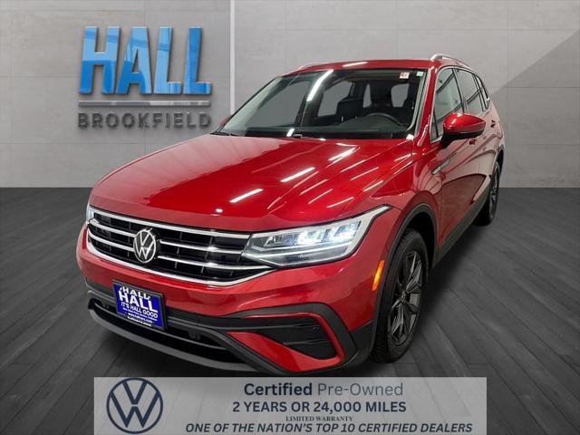 used 2022 Volkswagen Tiguan car, priced at $23,991