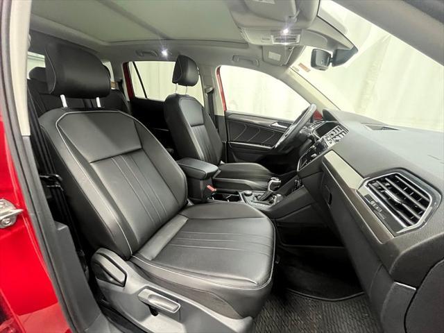 used 2022 Volkswagen Tiguan car, priced at $23,991