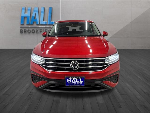 used 2022 Volkswagen Tiguan car, priced at $23,991