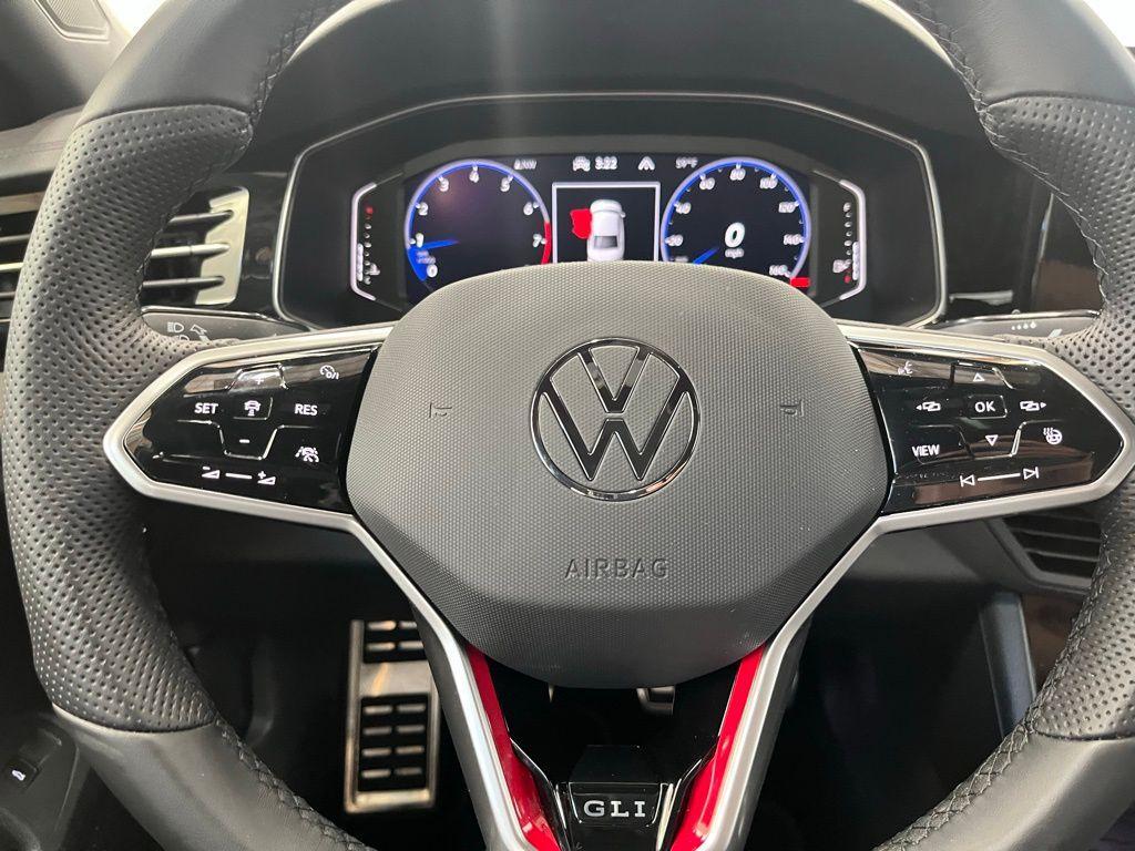 used 2025 Volkswagen Jetta GLI car, priced at $32,991