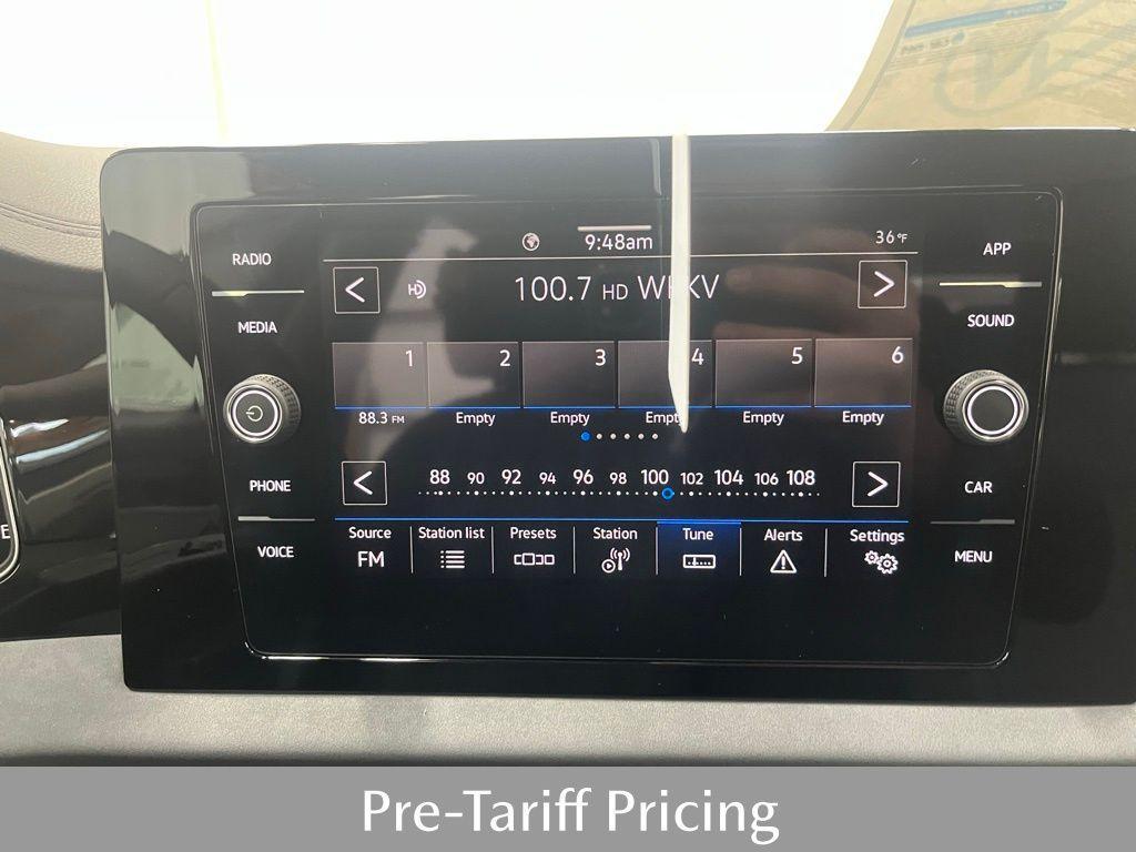 new 2025 Volkswagen Jetta car, priced at $26,042