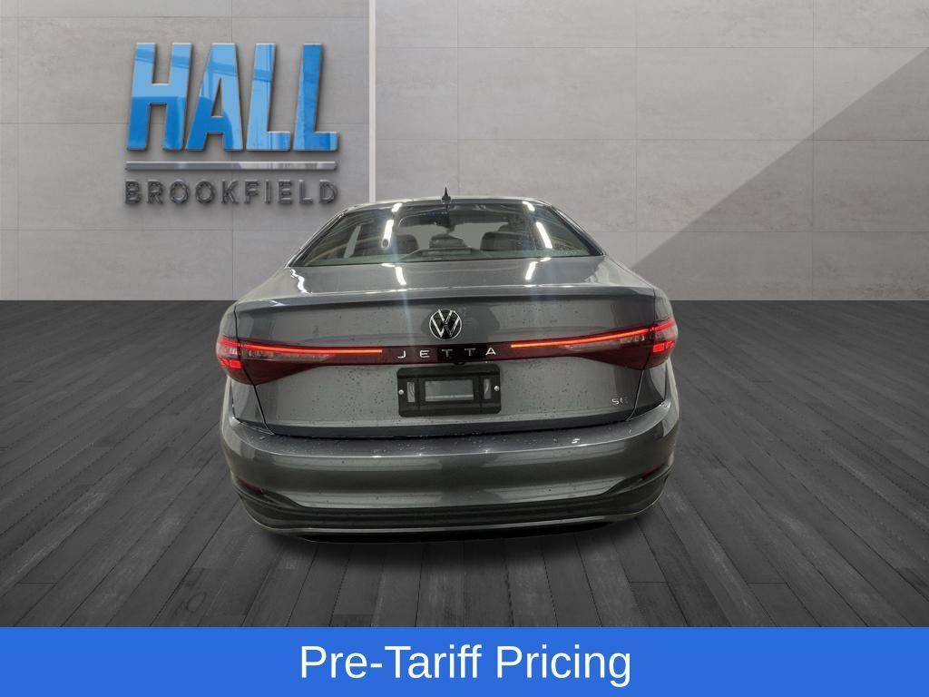 new 2025 Volkswagen Jetta car, priced at $25,542