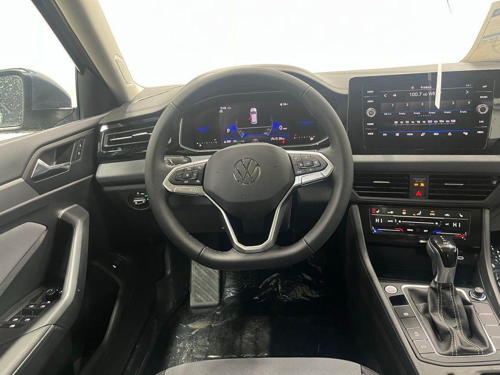 new 2025 Volkswagen Jetta car, priced at $27,042